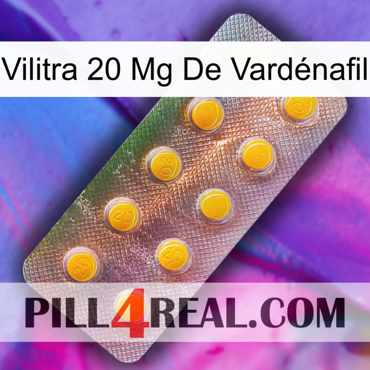Vilitra 20 Mg De Vardénafil new11